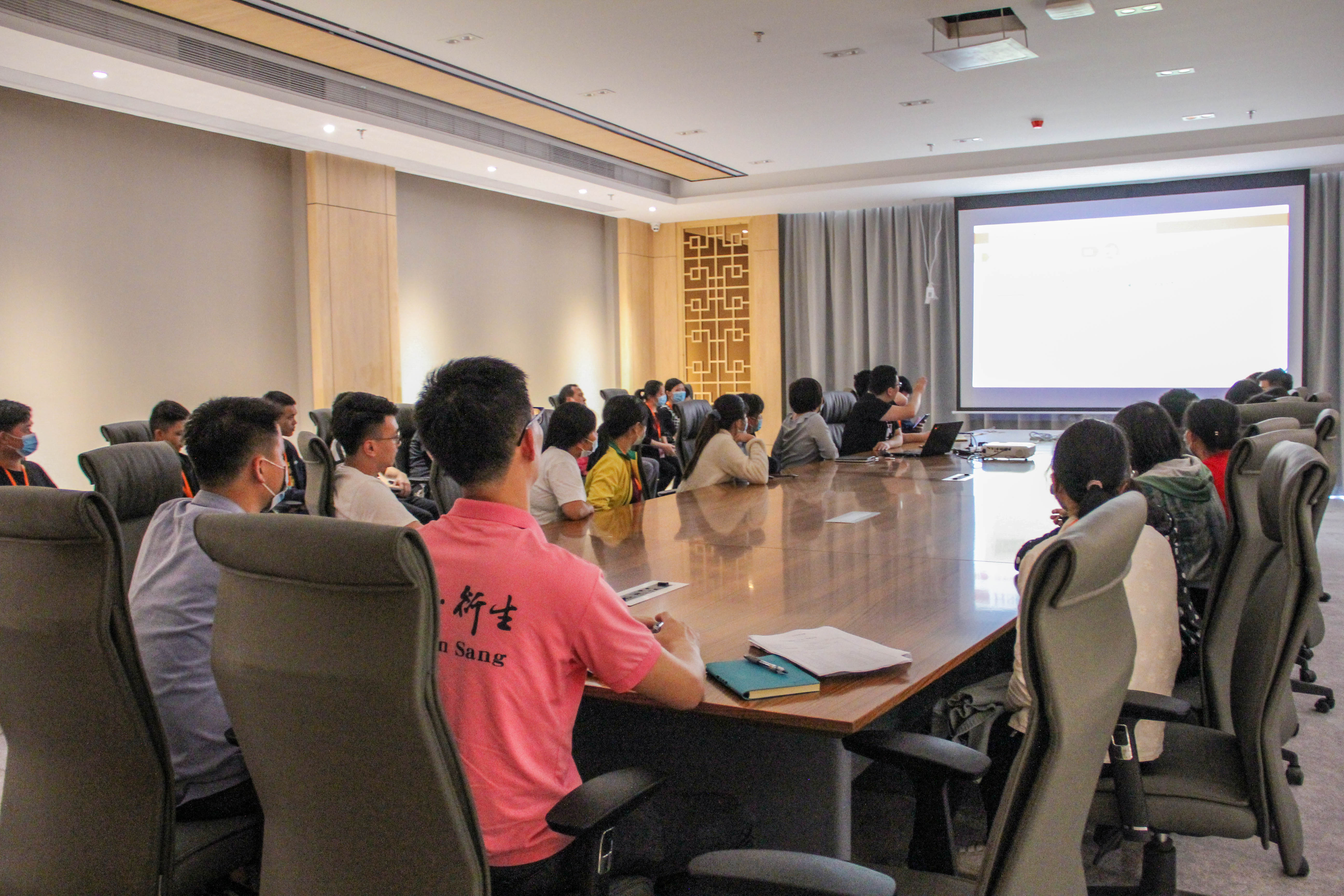 衍生健康醫(yī)藥開展生產(chǎn)質量管理體系培訓