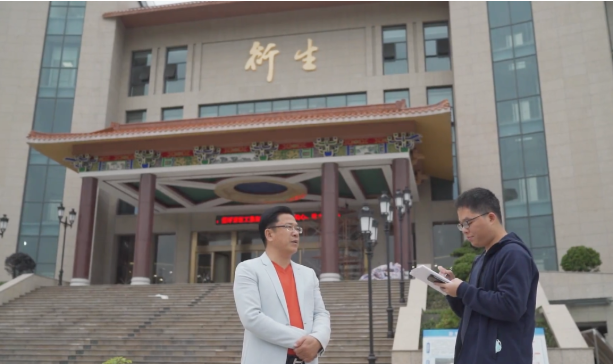 衍生集團主席彭少衍先生接受《云浮日報》采訪